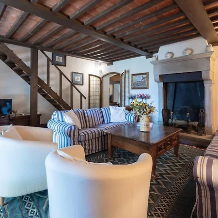 빌라 Casale Il Monte Villamagna (Florence)